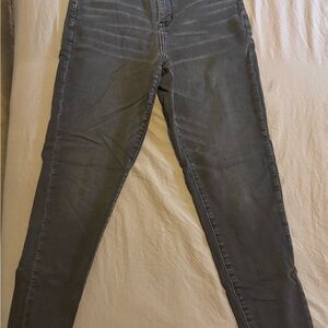 American Eagle Outfitters Black Skinny Jeans Modern Fit